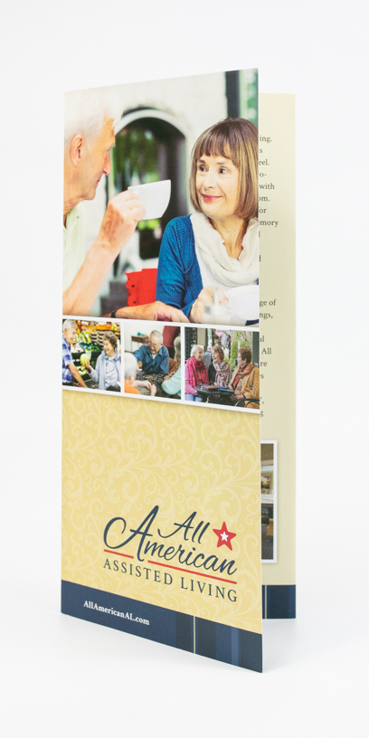 All American Assisted Living Brochure