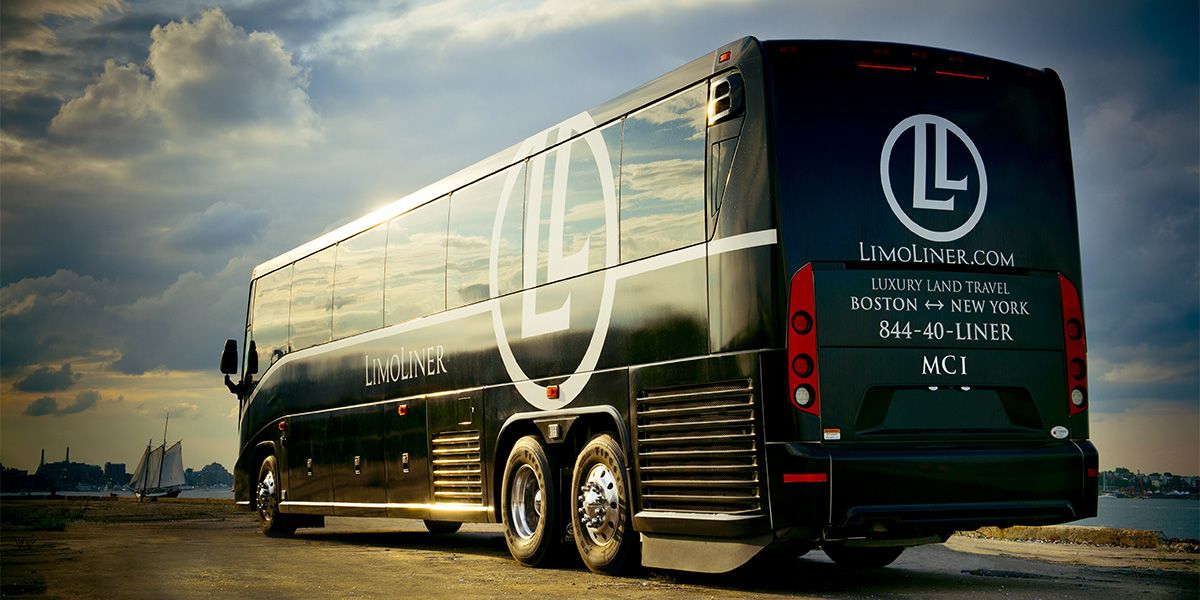 LimoLiner Bus Wrap