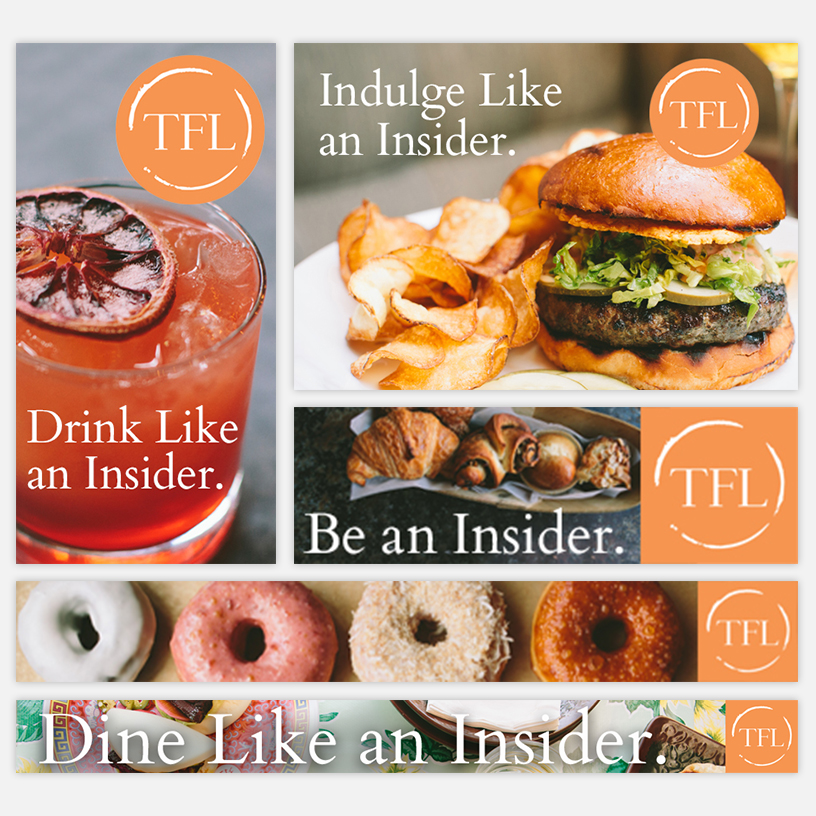 The Food Lens – Digital Advertisements