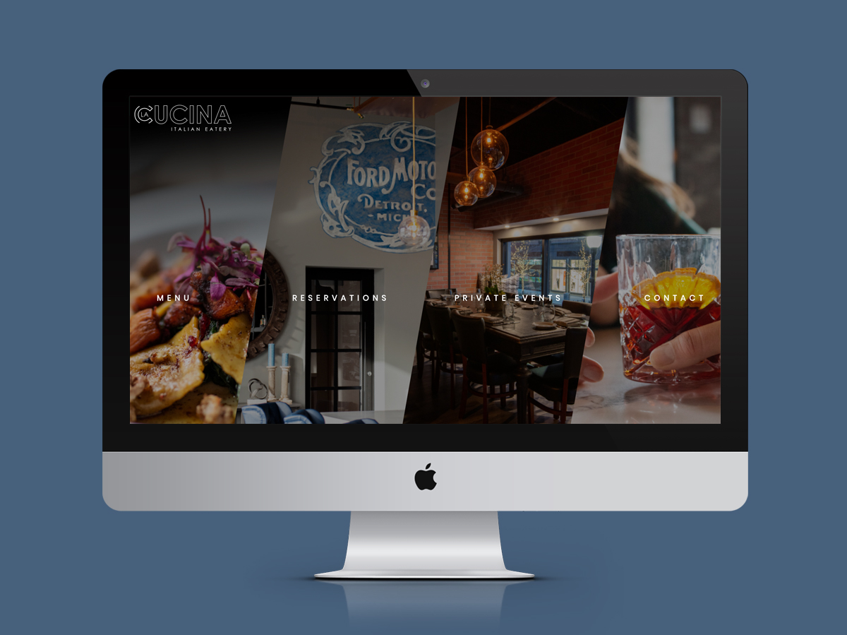 La Cucina Homepage