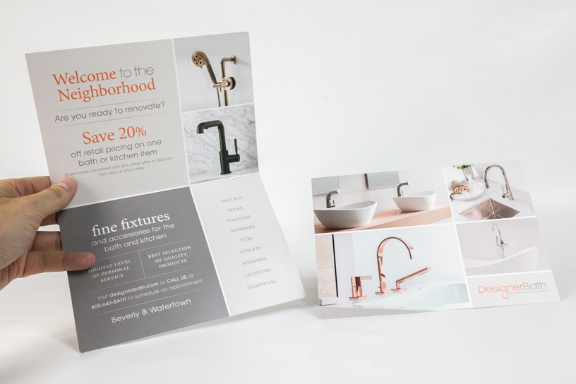 Designer Bath Promo Card