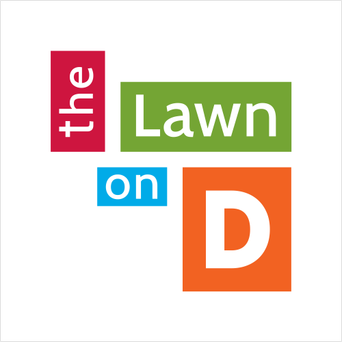 The Lawn on D Logo
