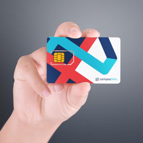 CampusSIMs SIM Card Design